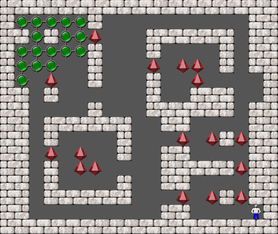 Sokoban Bugs1005 collections level 50